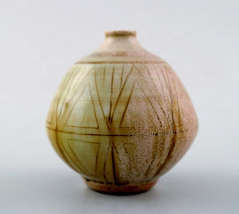 John Andersson for Höganäs Miniature ceramic vase