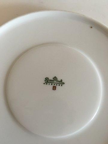 Rosenthal Bjorn Wiinblad designed Cup on Foot with Saucer