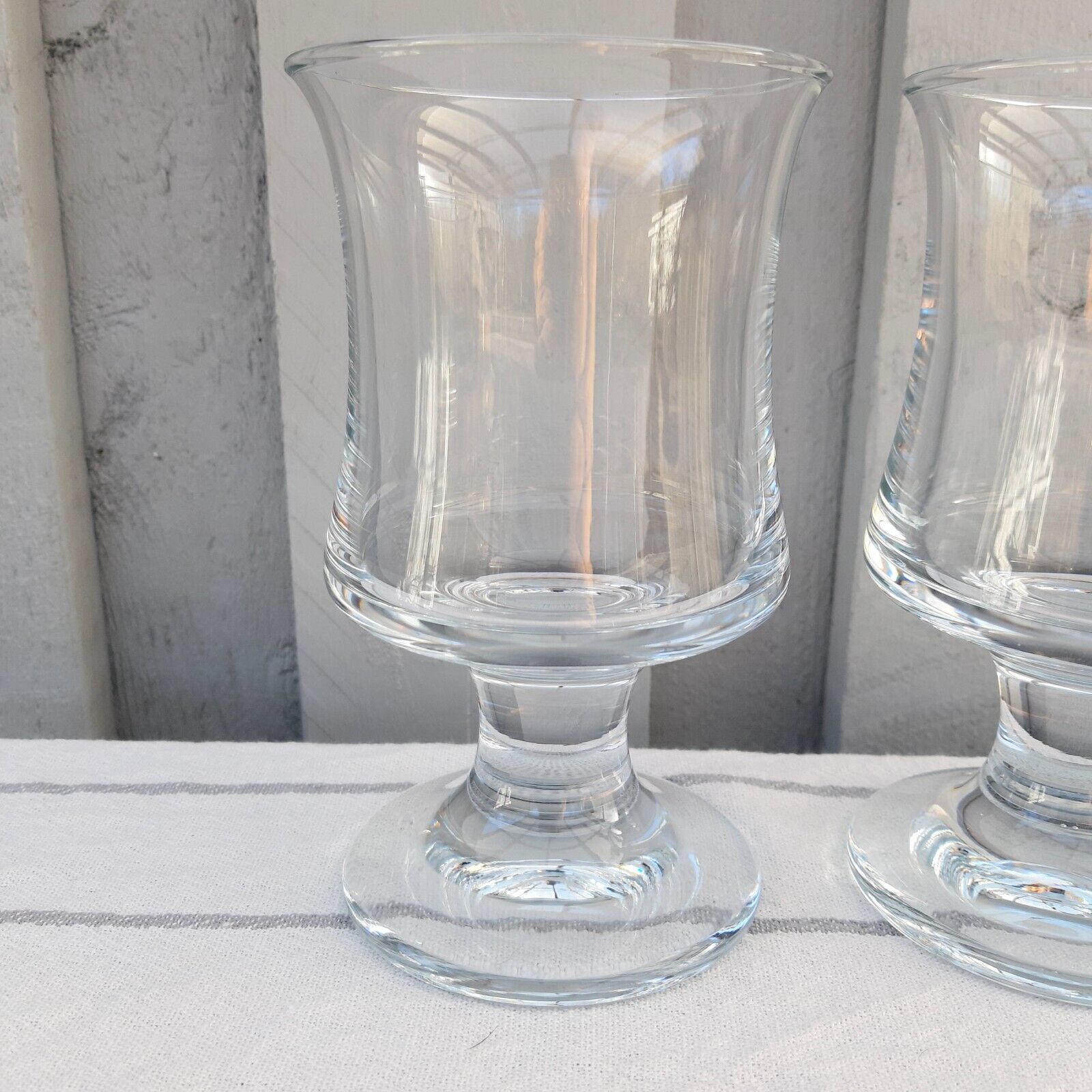 SHIP  Set of 2 BEER Glasses PER LUTKEN HOLMEGAARD