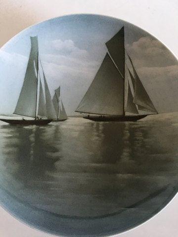 Rorstrand Art Nouveau Unique Nils Emil Lundstrom Plate