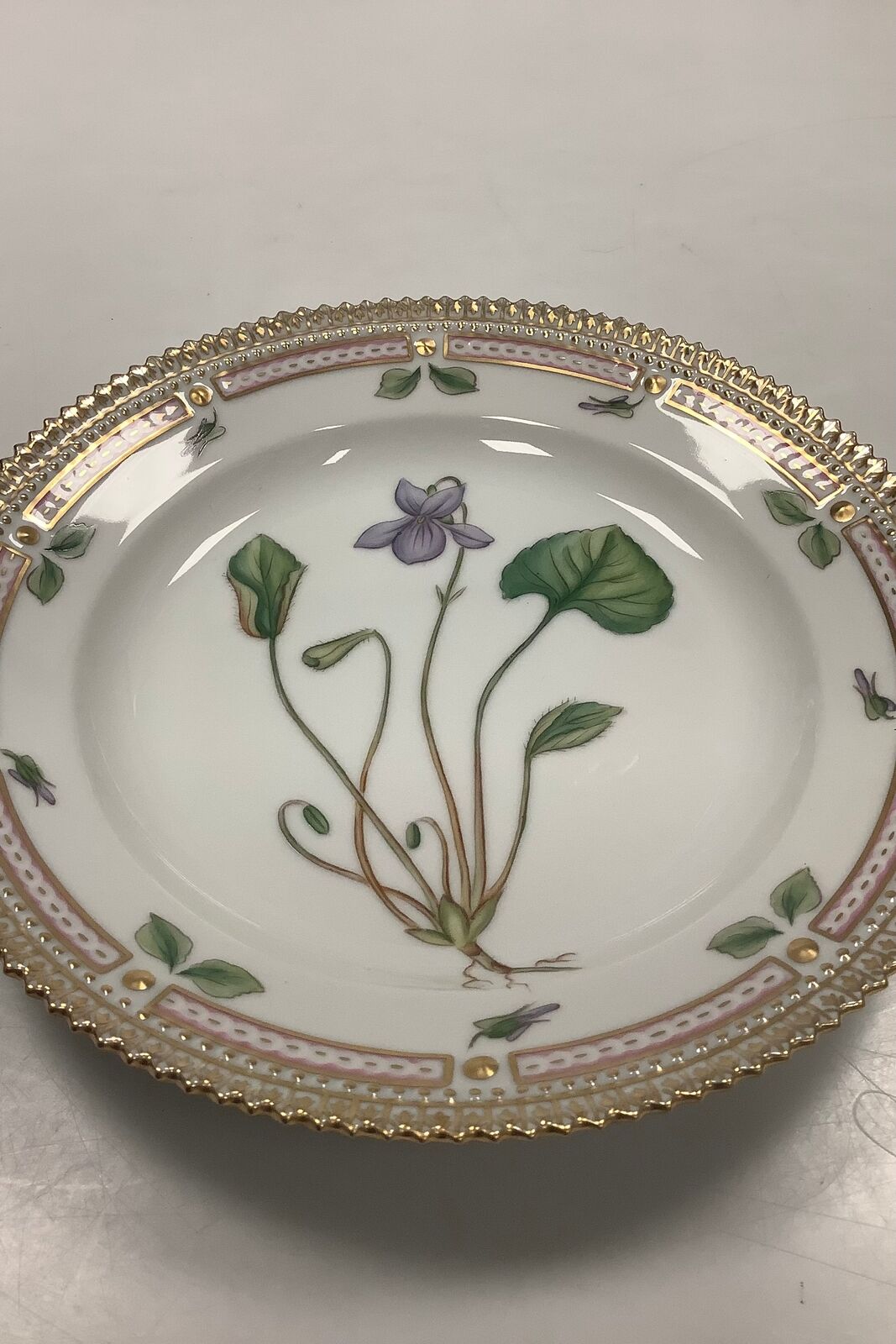 Royal Copenhagen Flora Danica Salad Plate No 20/3573