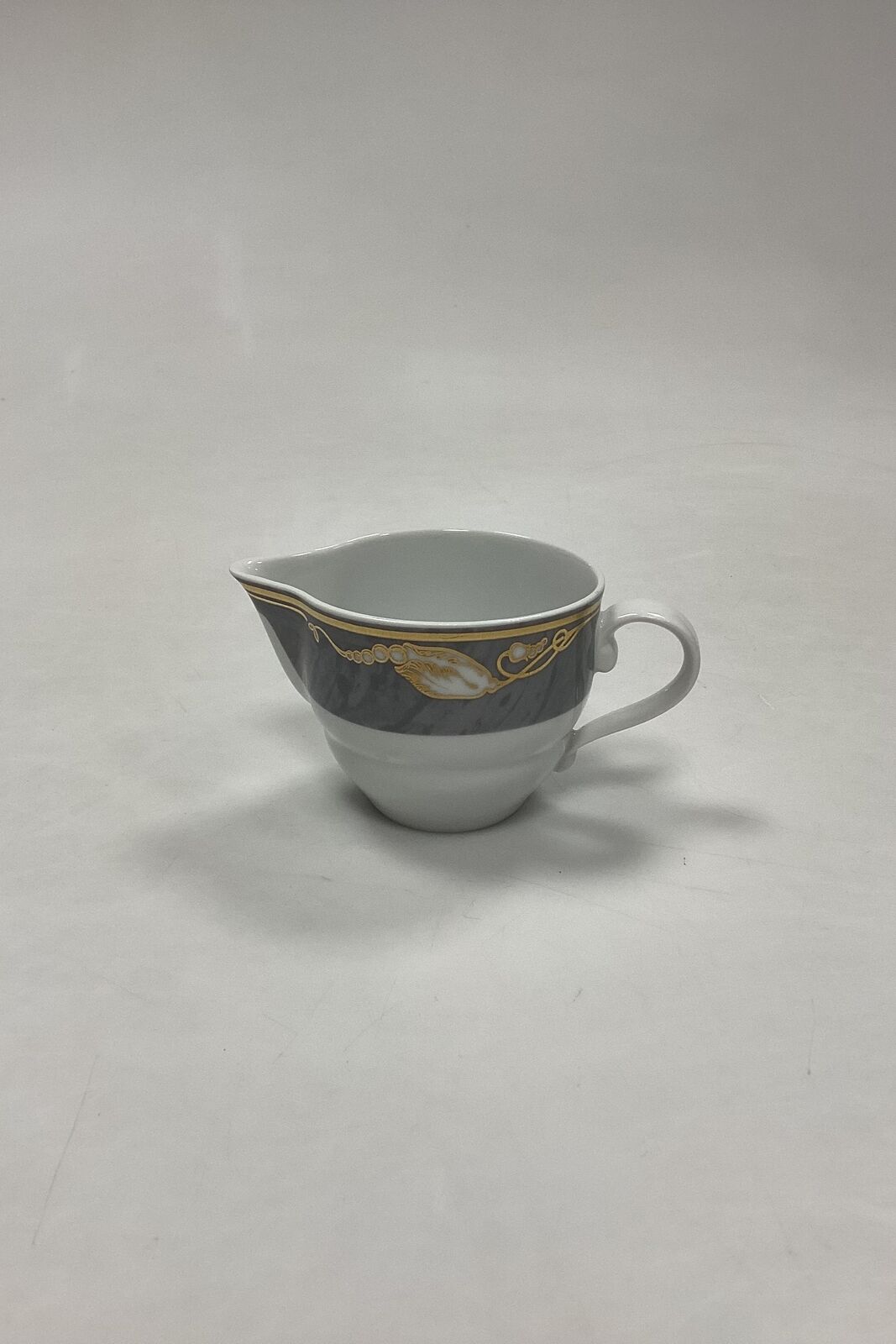 Royal Copenhagen Grey Magnolia Creamer No 394