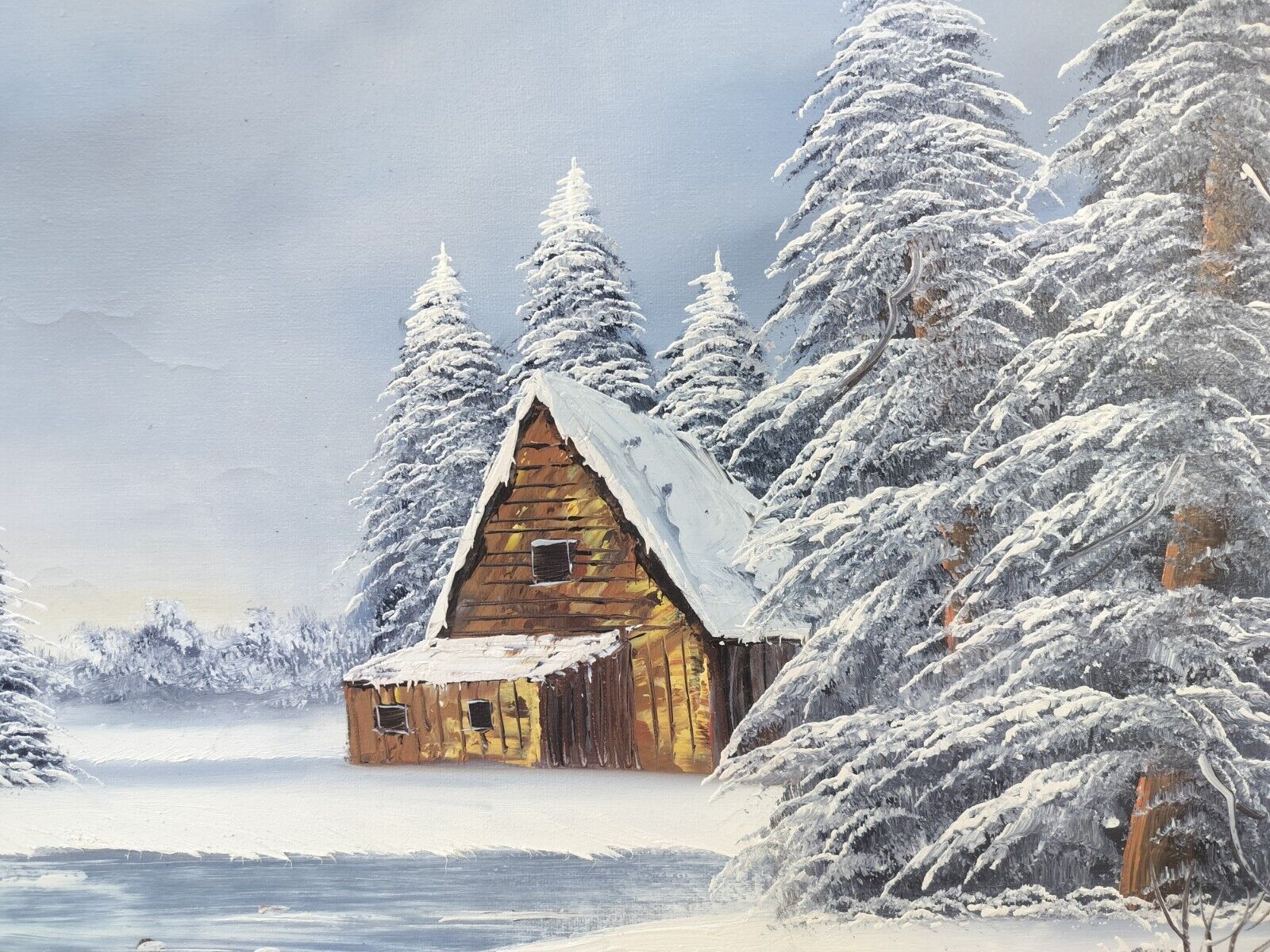 Barrister: WINTER LANDSCAPE