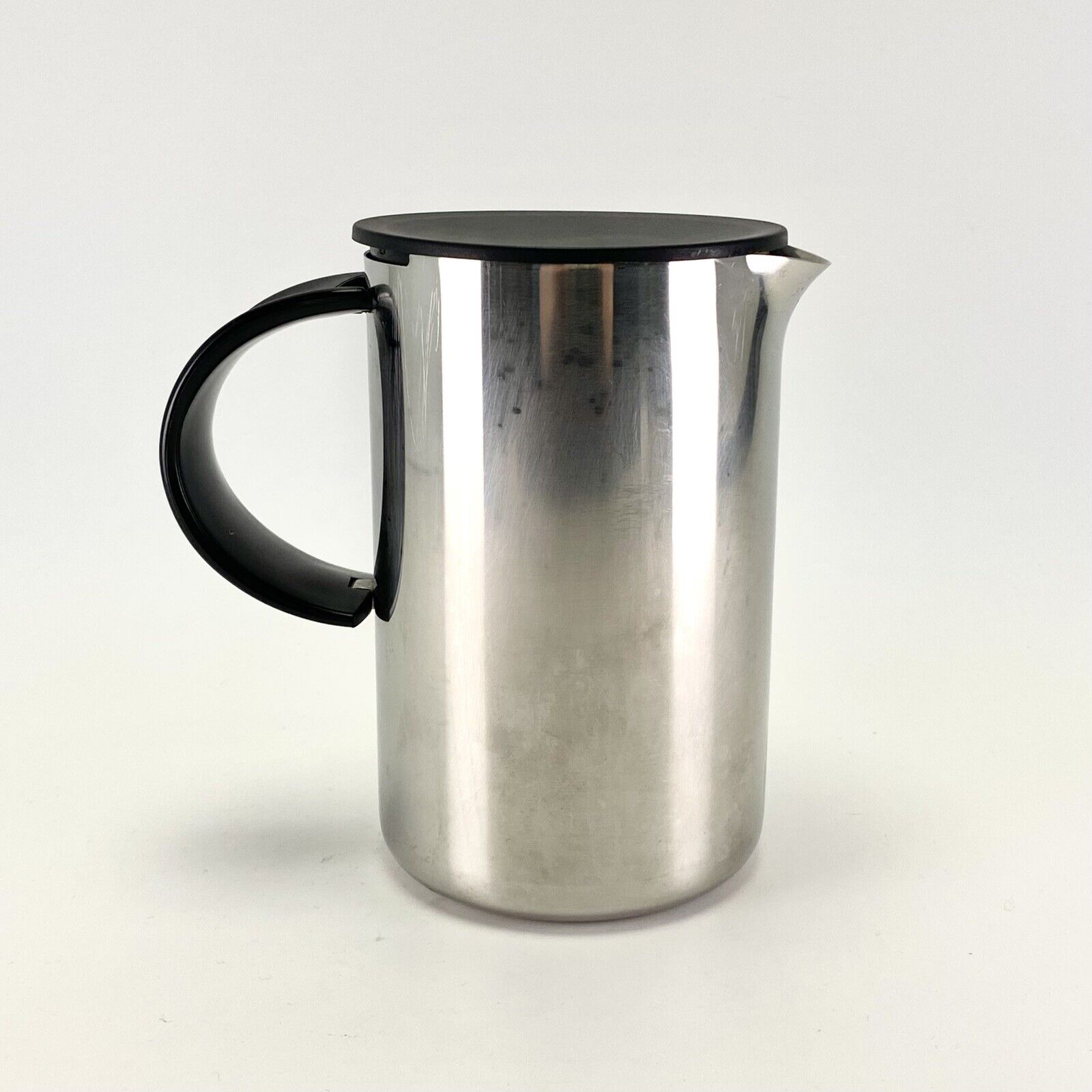 Rare Stelton Danish Design EM Erik Magnussen Stainless Steel Pitcher Jug Barware