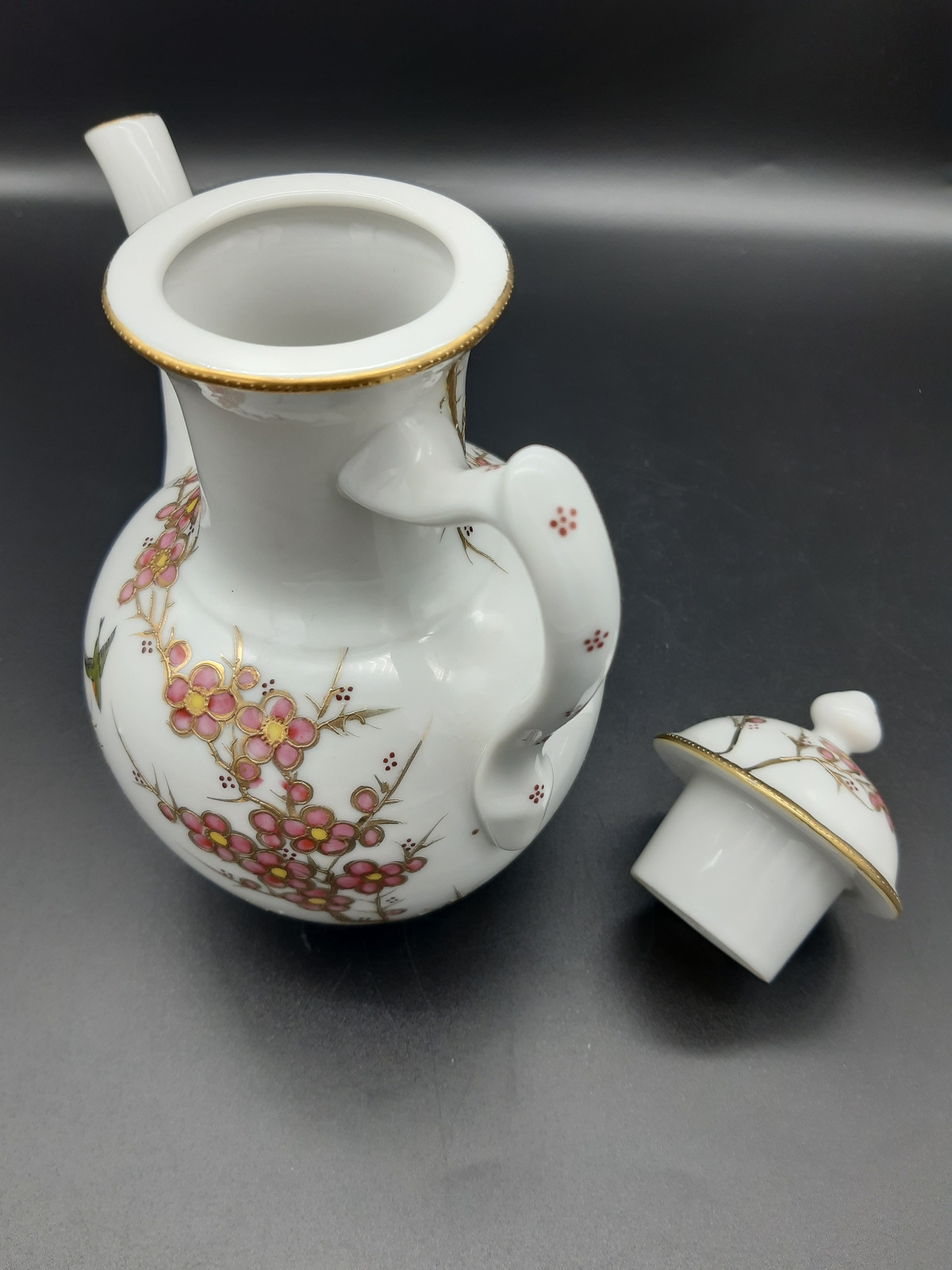 Vintage signed asian teapot teapot