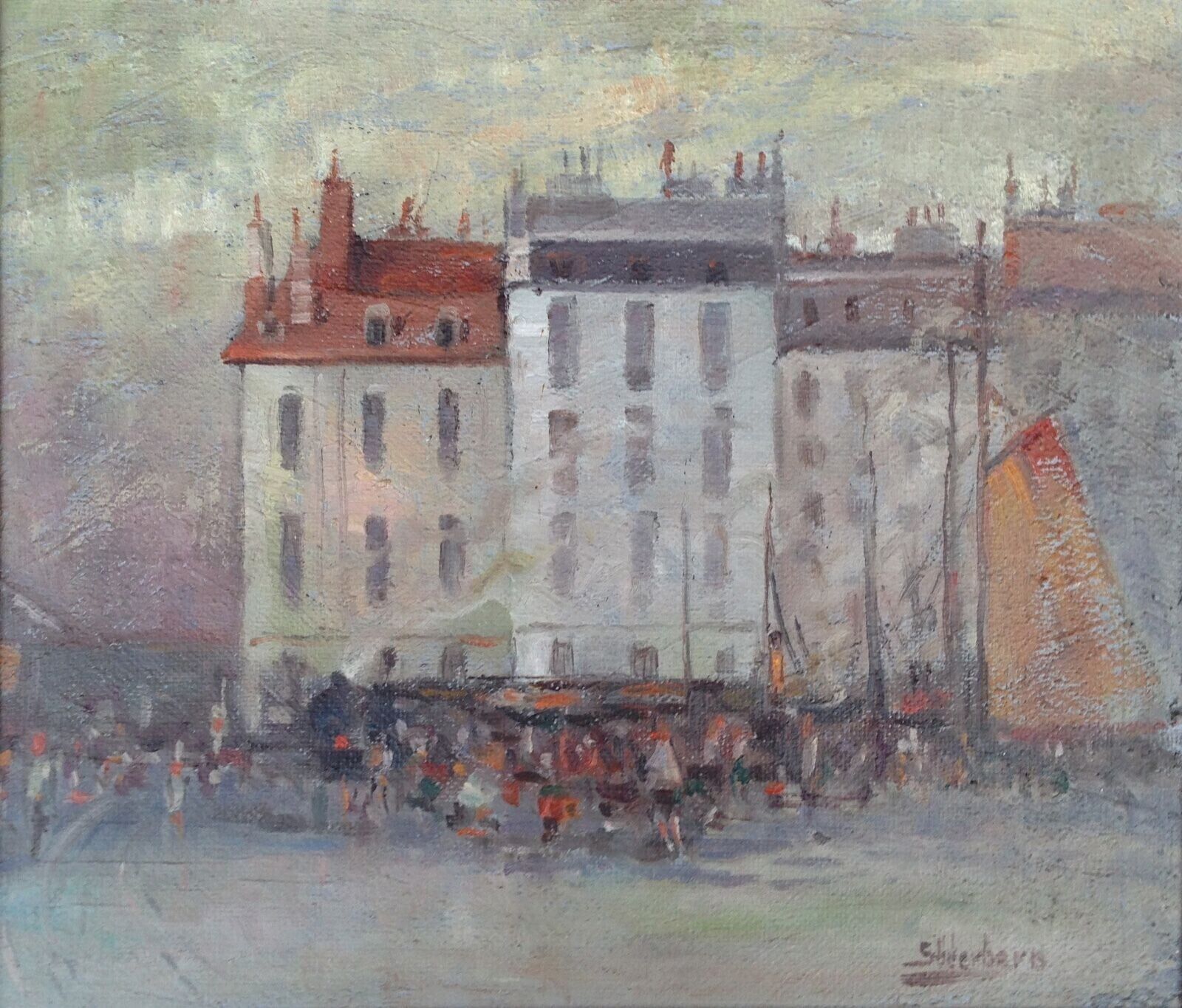 CITY SCENE