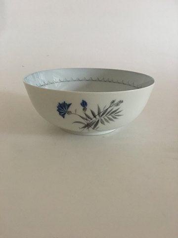 Bing  Grondahl Demeter / Blaa Kornblomst Serving Bowl No 44