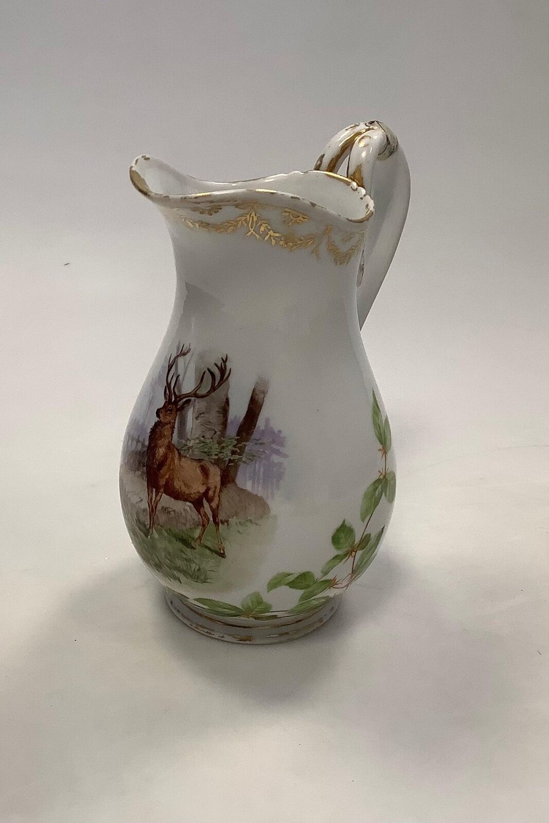 Antique Royal Copenhagen Jug with stag