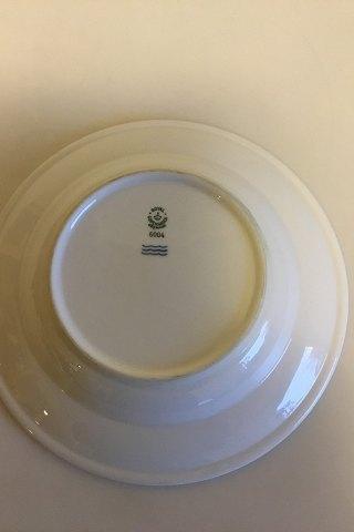 Royal Copenhagen Deep Plate with logo from "Faengselsvaesenet" (Danish