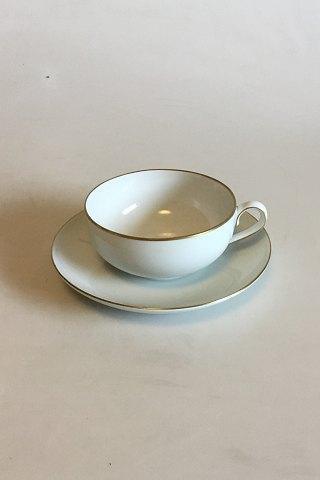 Bing  Grondahl Aarestrup Tea Cup and Saucer No 473