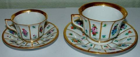 Royal Copenhagen Henriette Doll Cup and Saucer No 8519