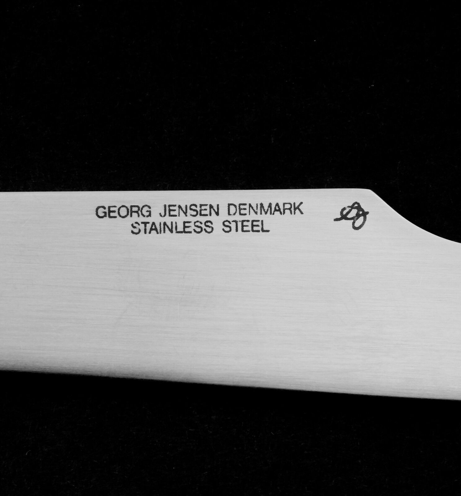 Georg Jensen / Arne Jacobsen Stainless Steel Dinner Knife AJ 3355017