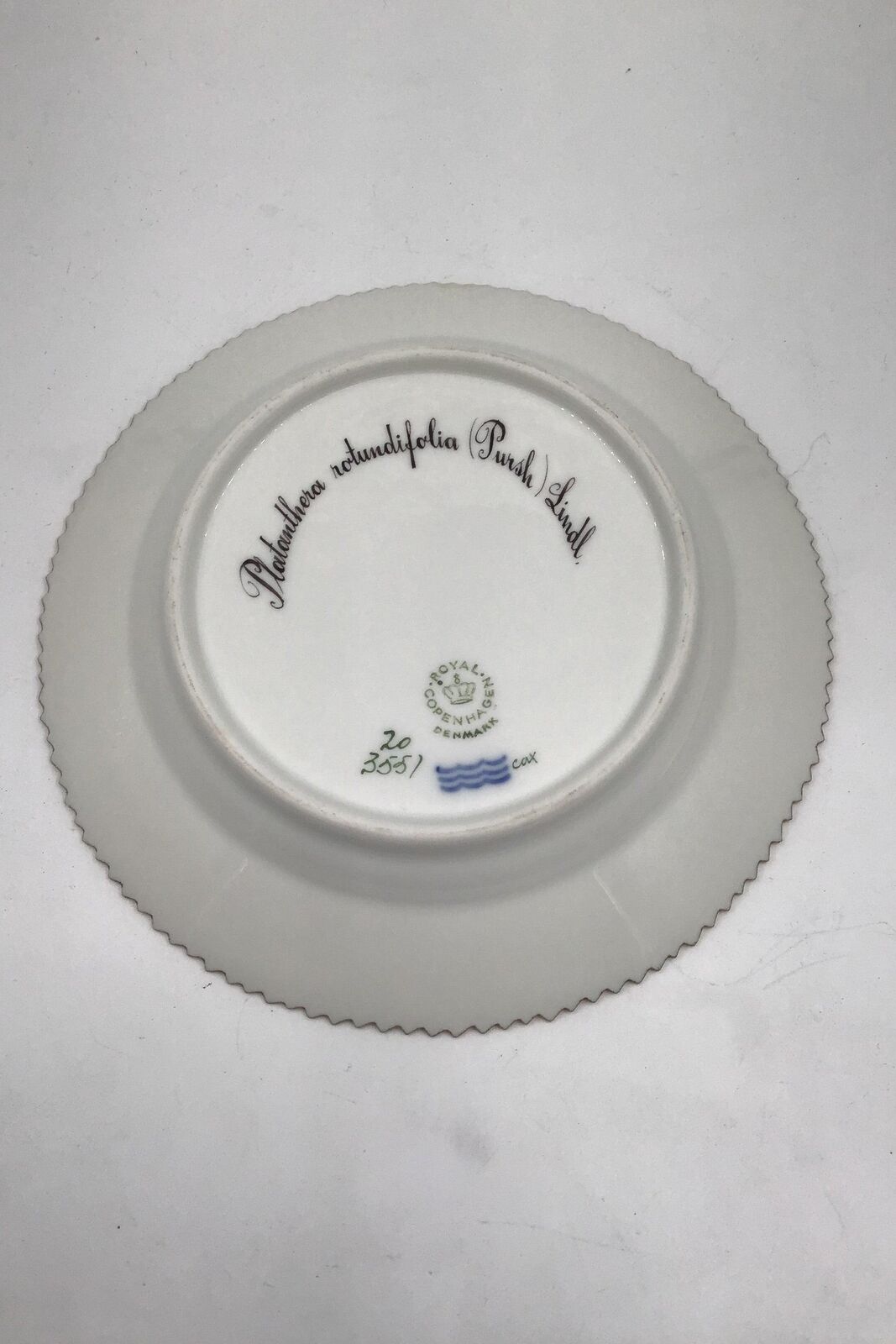 Royal Copenhagen Flora Danica Dessert Plate No 20/3551