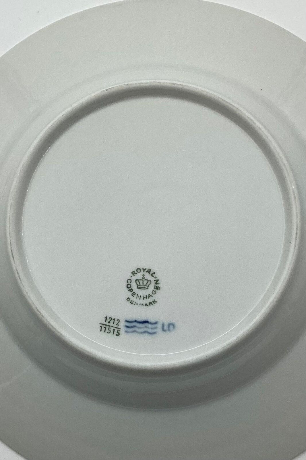 Royal Copenhagen Blue Fan Deep Plate No 11515