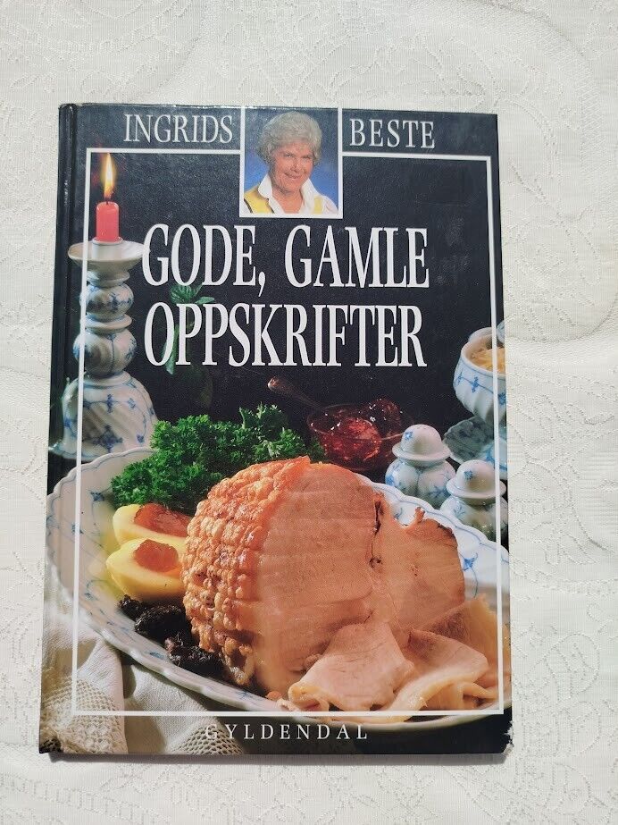 Norwegian Cook book - Gode Gamle Oppskrifter by Ingrid Espelid Hovig - Norway