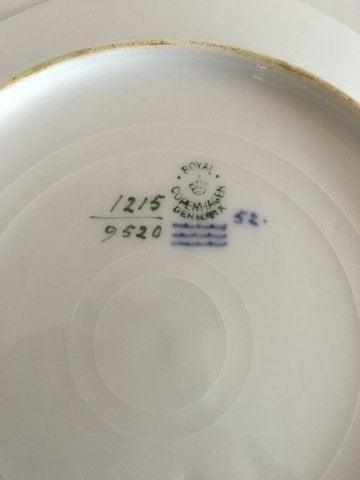 Royal Copenhagen Midsummernightdream Fish Plate No 1215/9520