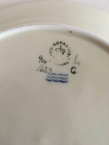 Royal Copenhagen Frijsenborg Luncheon Plate No 1623