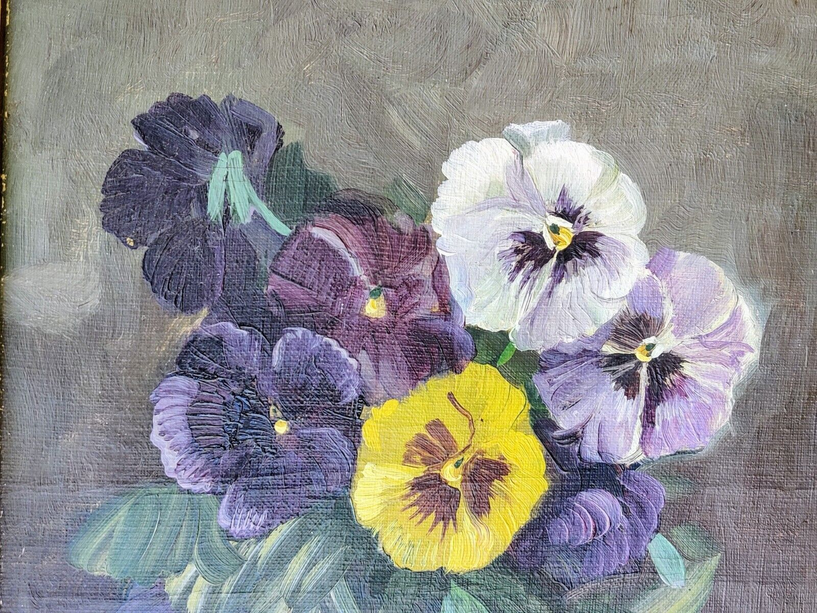 Ingeborg B Debois Jörgensen (1897-1970): FLOWERS IN A VASE low shipping!!