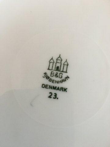 Bing  Grondahl Seagull Deep Plate No 23