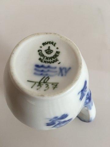 Royal Copenhagen Blue Flower Curved Small Creamer No 1537