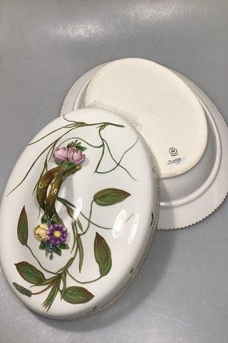 Royal Copenhagen Flora Danica Covered Dish No 20/3567 Oval