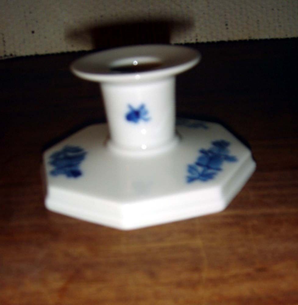 Candle Stick BLUE FLOWER Royal Copenhagen Fact First  # 10-3334