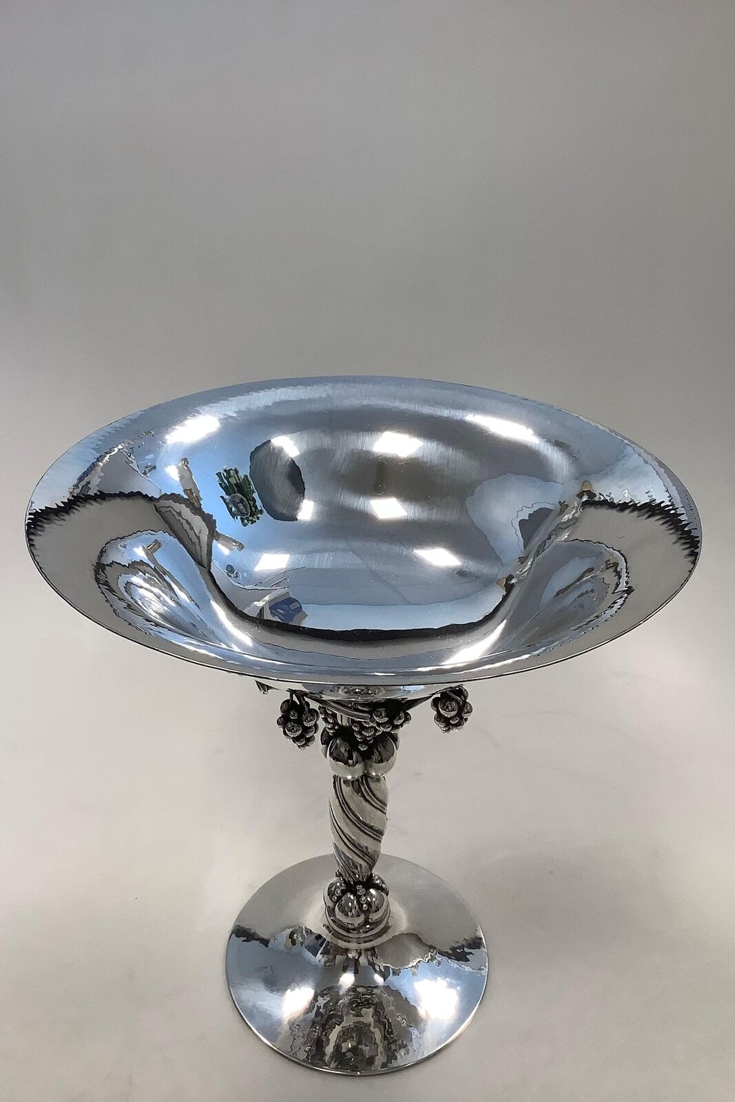 Georg Jensen Sterling Silver Large Grape Topper / Grape Bowl No 264 A