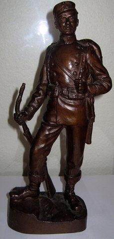 Carl Theodor WEGENER (1862-1935) Bronce Figurine