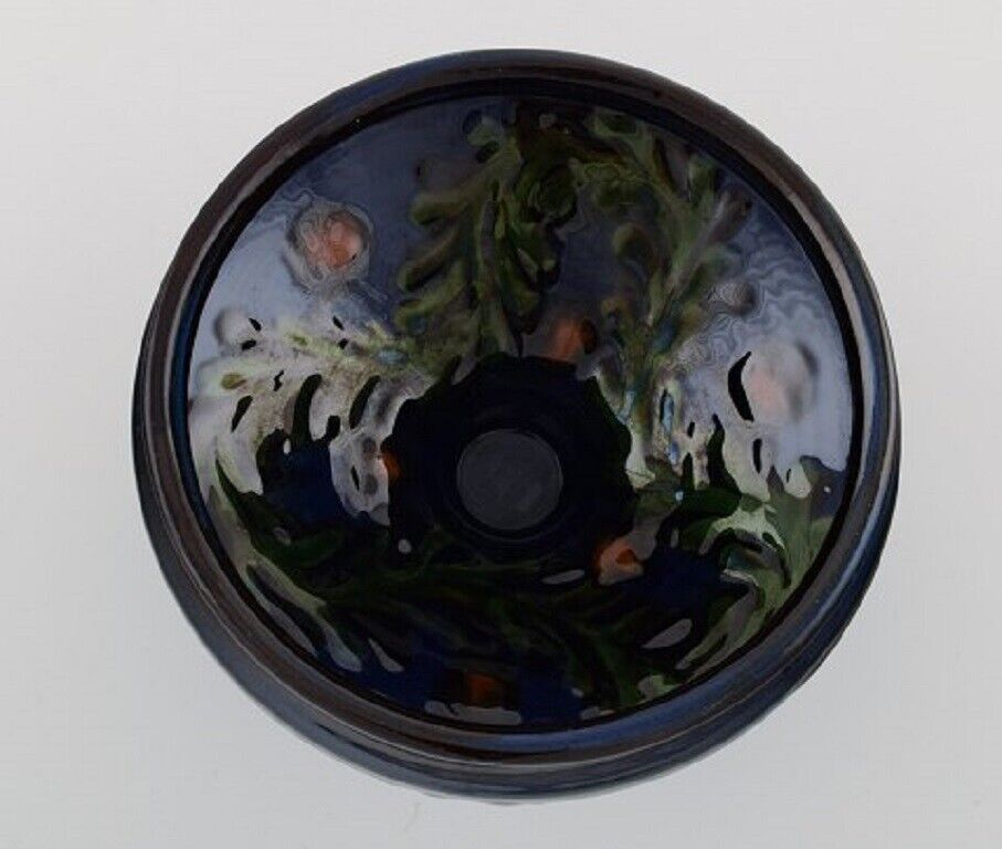 Kähler Denmark Bowl in glazed ceramics 1930/40's