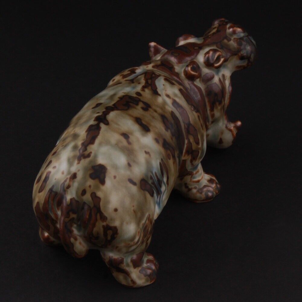 Royal Copenhagen Knud Kyhn Hippopotamus # 20239 DENMARK