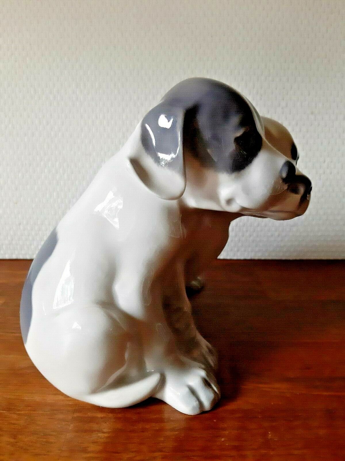 POINTER PUPPIES by Erik Nielsen for ROYAL COPENHAGEN Denmark # 260 Fact First