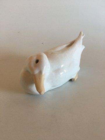 Royal Copenhagen Figurine of Duck No 505