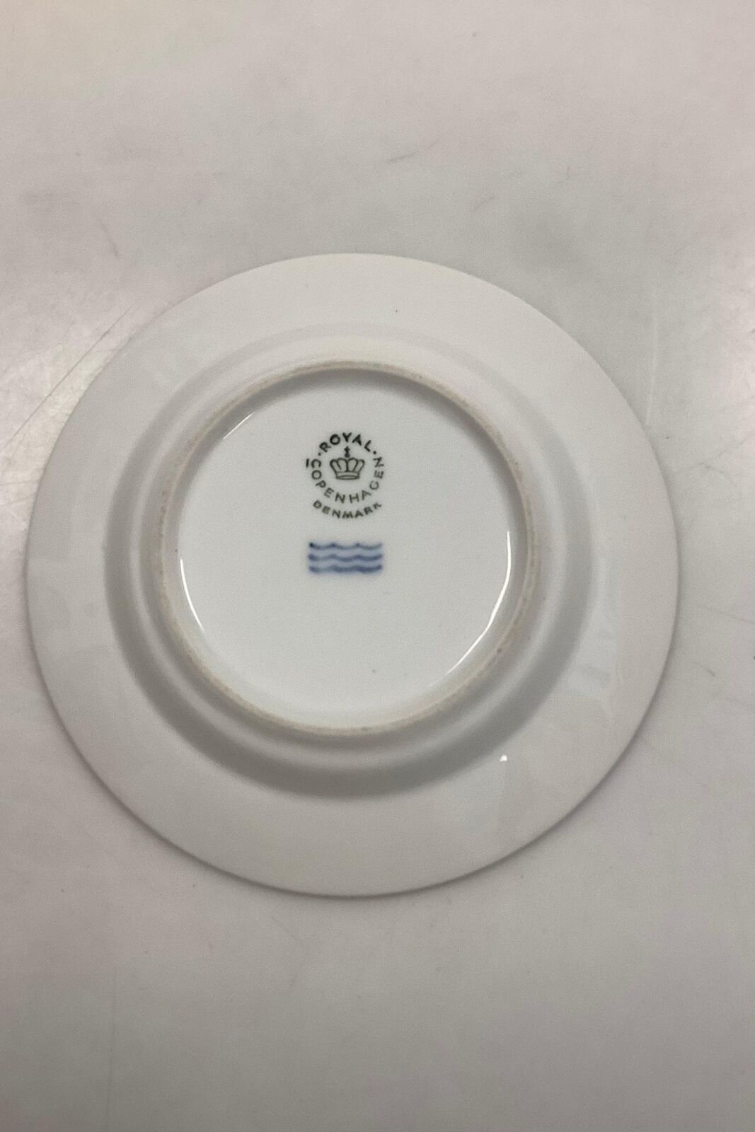 Royal Copenhagen / Aluminia Navy Christmas Plate 1964