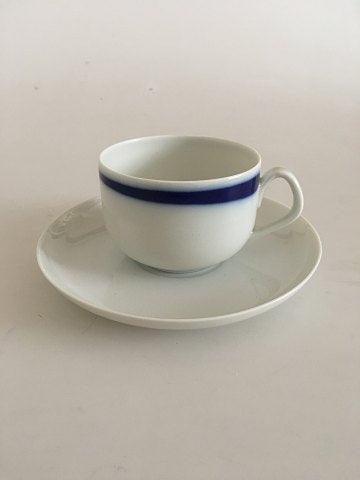 Bing  Grondahl Comet Teacup and Saucer No 475