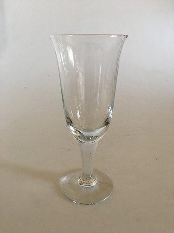 "White Bells" Beer Glass Holmegaard