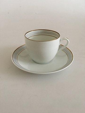 Bing  Grondahl Tiber Coffee Cup and Saucer No 102