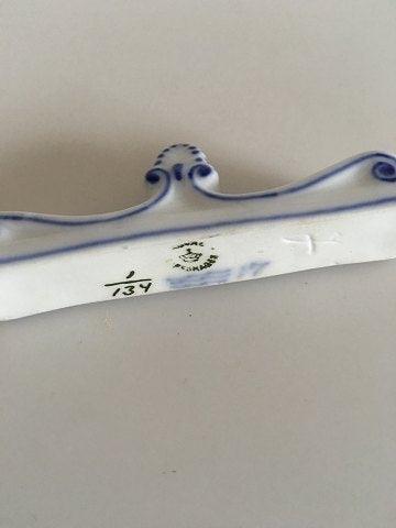 Royal Copenhagen Blue Fluted Plain Knife Rest No 134