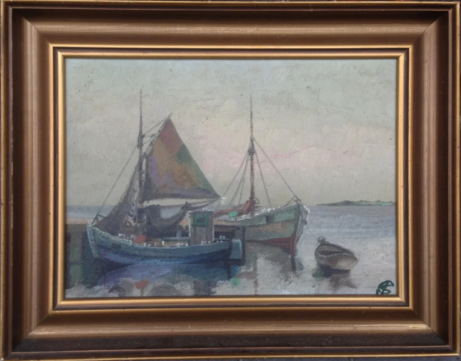 Jens Sinding Christensen (1888-1980): keel boats