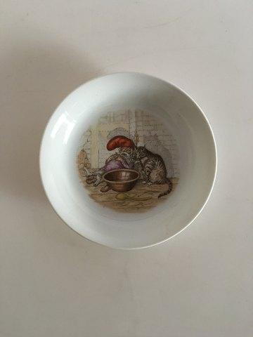 Royal Copenhagen Gnome Christmas Small Compote Bowl 135 cm