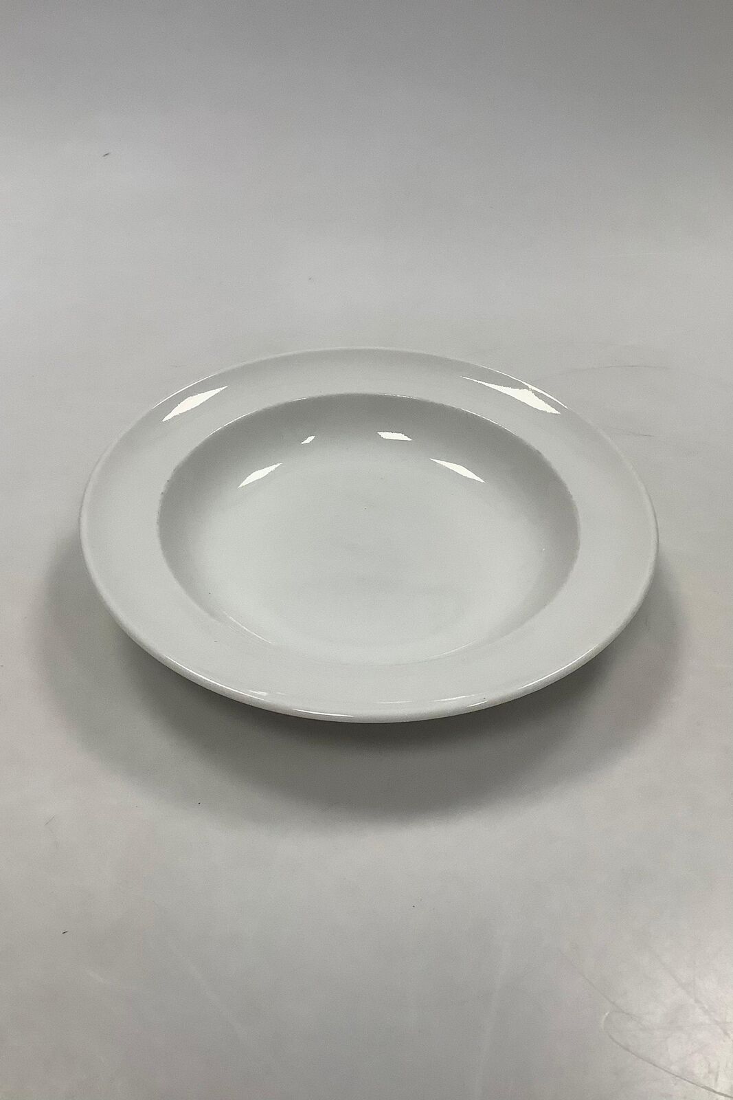 Royal Copenhagen White Porcelain Dinner plate