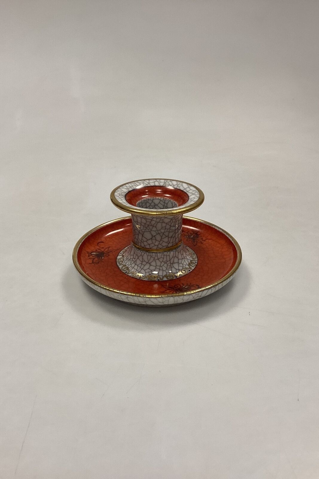 Dahl Jensen Crackle Candle Holder No 178/578