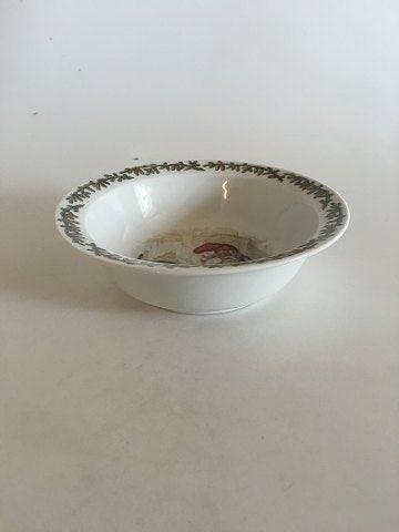 Royal Copenhagen Gnome Christmas Service Bowl No 5/14198