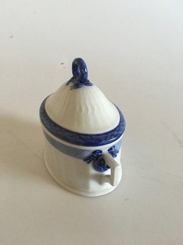 Royal Copenhagen Blue Fan Sugar Bowl No 11671