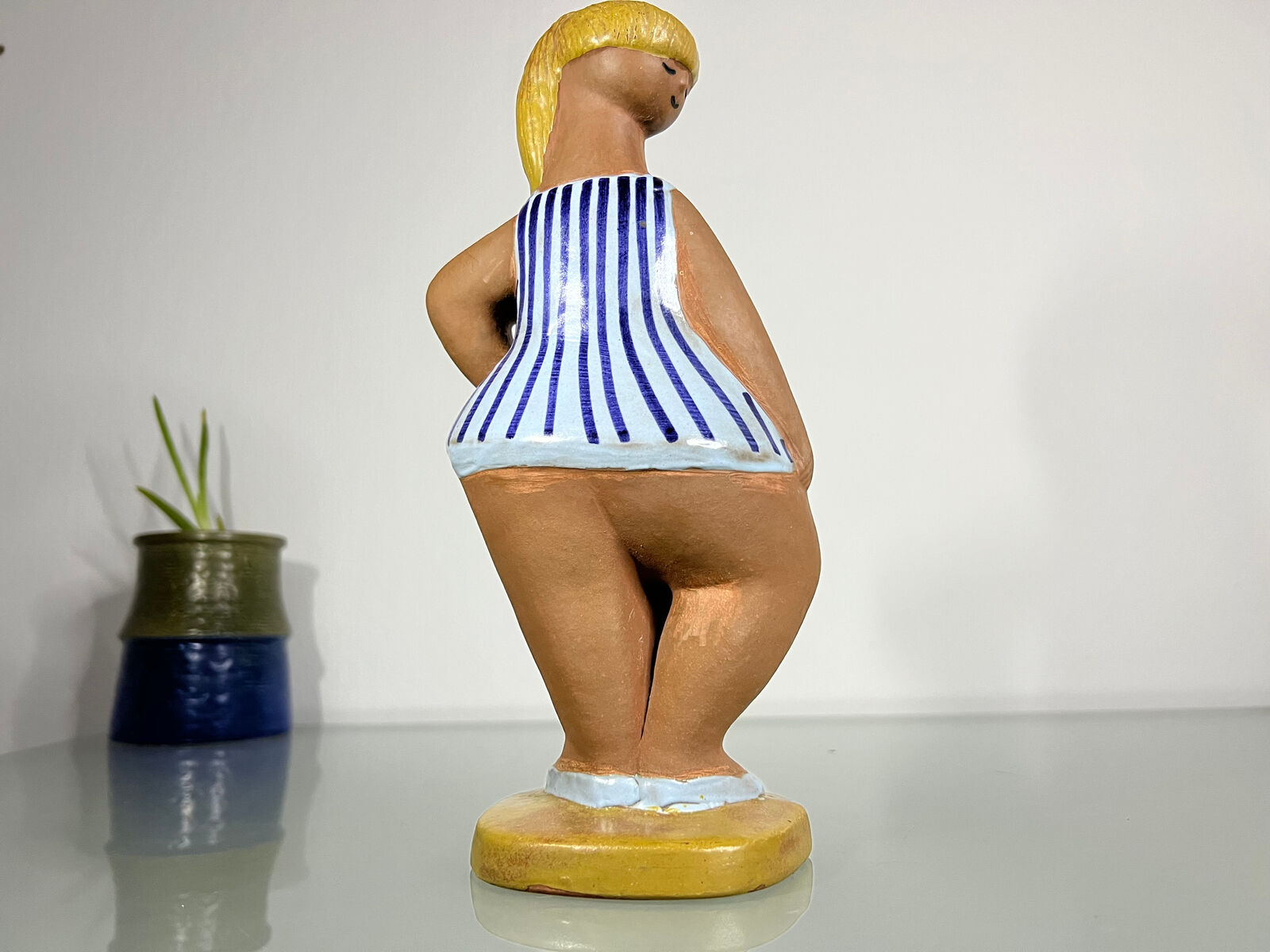 Lisa Larson ABC Girl Dora Figurine from Gustavsberg