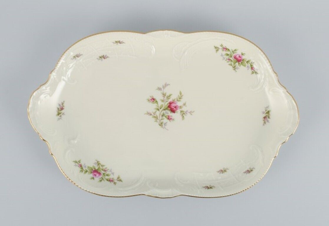 Rosenthal Germany "Sanssouci" large cream-colored serving dish