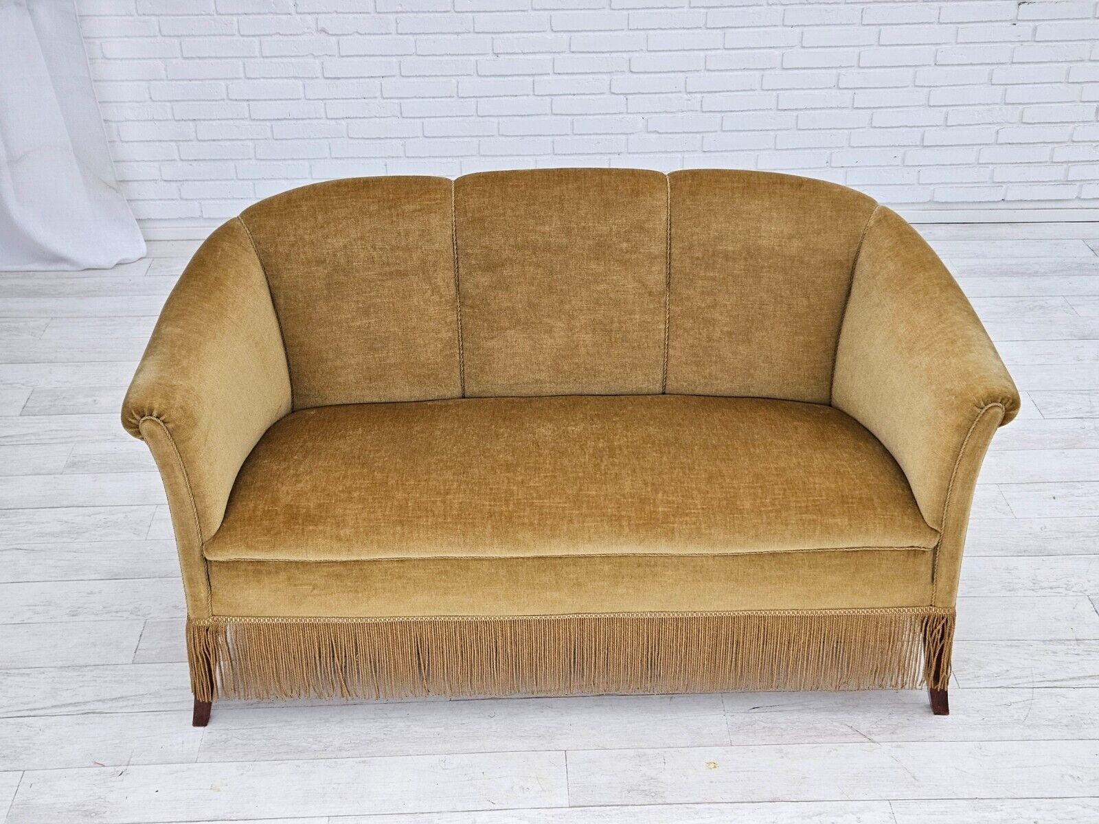 1960s Danish vintage 2 seater sofa original very good condition