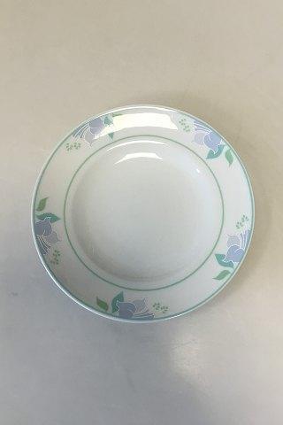 Bing  Grondahl Fleur Light Blue Side Plate No 616