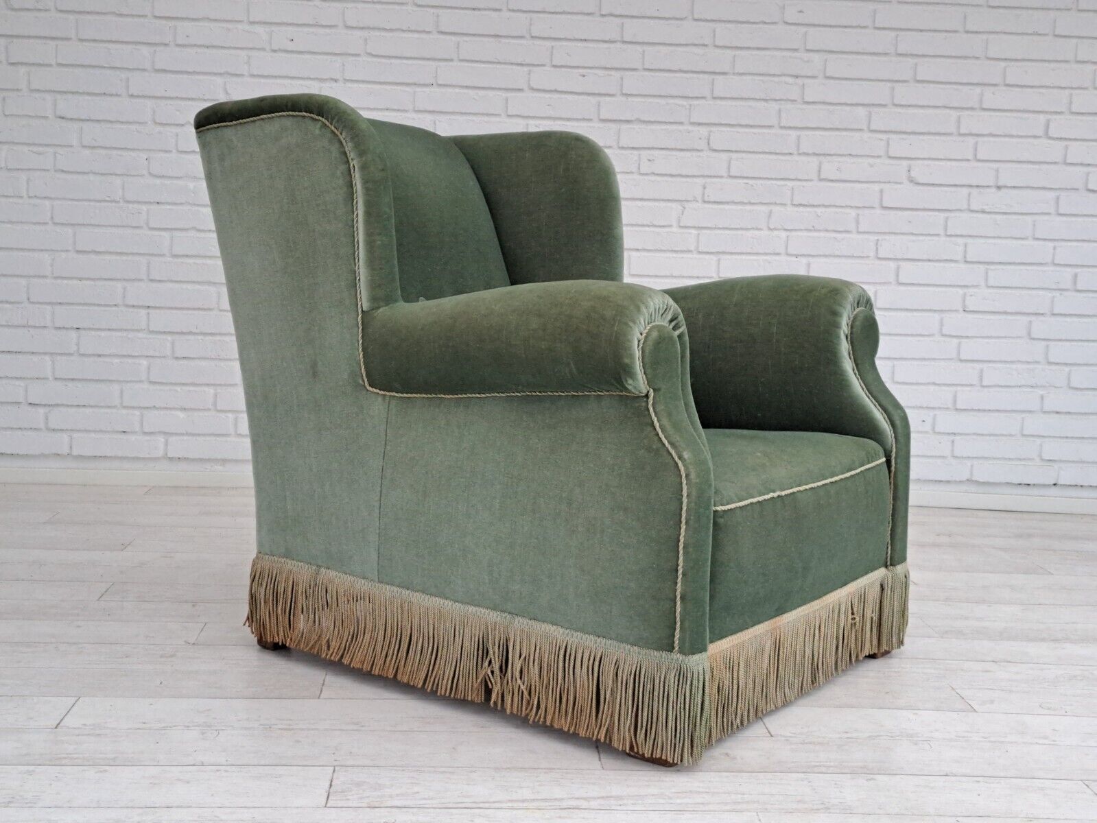 60s Danish design by Fritz Hansen relax lounge chair original condition