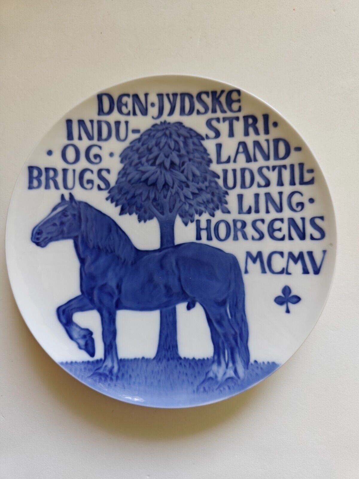 Royal copenhagen Commemorative Plate from 1905