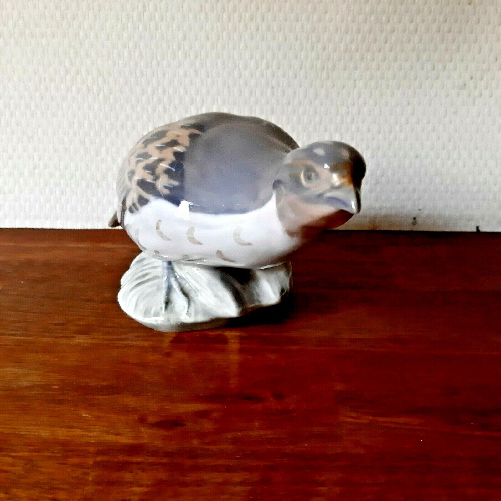 PARTRIDGE by Peter Herold for Royal Copenhagen 1980-84  # 2261 Fact 1